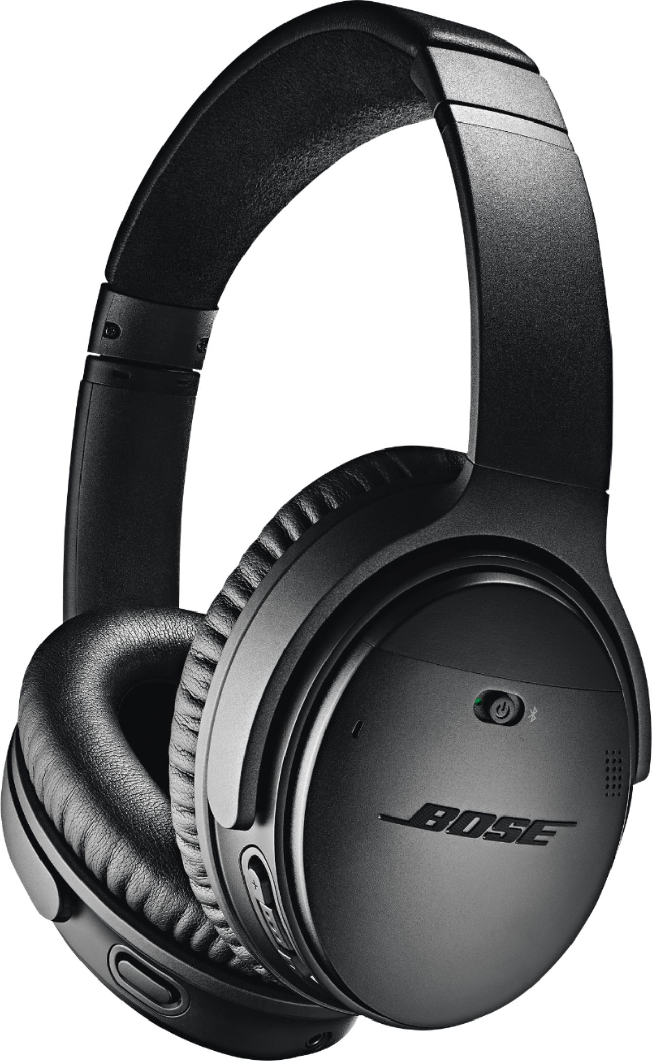 Bose® - QuietComfort 35 Wireless Noise Cancelling Headphones II - Black