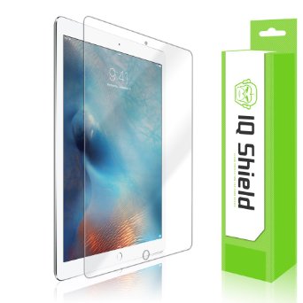 IQ Shield LiQuidSkin - Apple iPad Pro 129 Screen Protector and Warranty Replacements - HD Ultra Clear Film - Protective Guard - Extremely Smooth  Self-Healing  Bubble-Free Shield