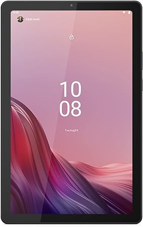 Lenovo Tablet M9, 9-inch HD, 4GB RAM, 64GB SSD, Android 12, Arctic Grey, ZAC30020AU