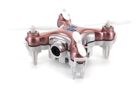 Cheerson CX-10W 4CH 6-Axis Nano RC Quadcopter with WiFi FPV Camera - Pink