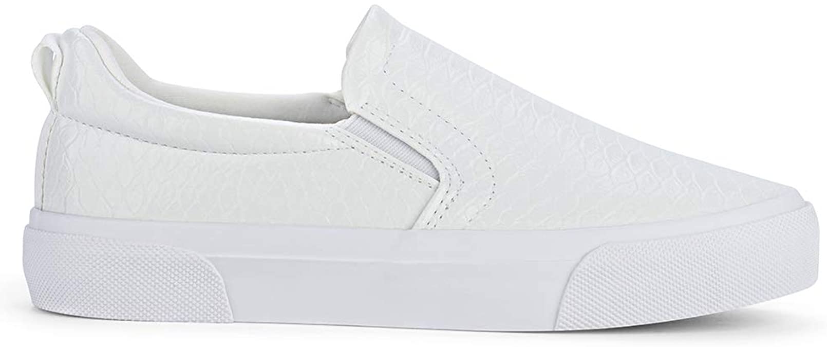 JENN ARDOR Women’s Fashion Sneakers Classic Slip on Casual Shoes Comfortable Walking Shoes