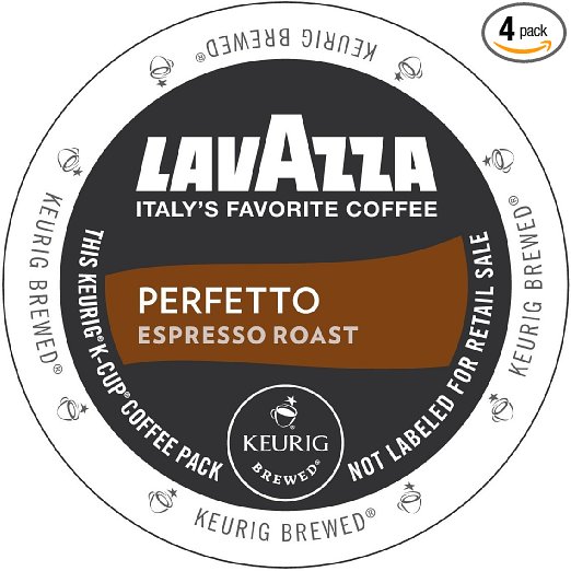 Lavazza Dark Roast Perfetto Coffee K-Cups