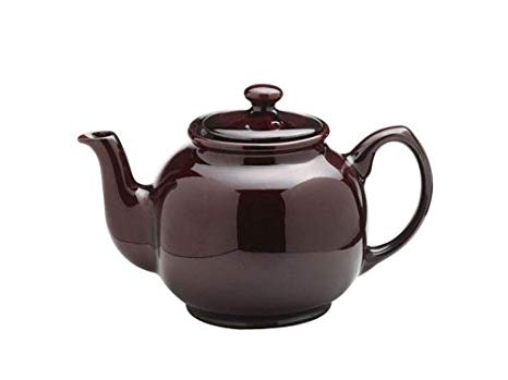 Price & Kensington Rockingham 10 Cup Teapot, Brown