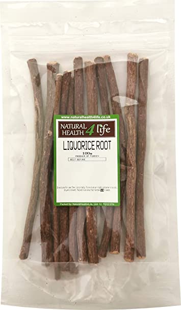 Licorice / Liquorice Root Sticks 100g
