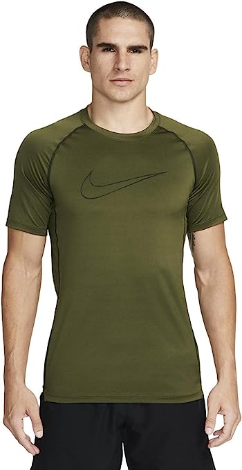 Nike Pro Dri-FIT Men's Slim Fit Short-Sleeve Dri-Fit Top