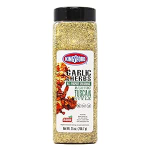 Kingsford Badia Garlic & Herbs All-Purpose Seasoning, 25 oz