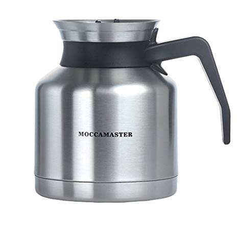 Technivorm Moccamaster 59862 Thermal 1L Carafe, One Size, Silver