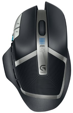Logitech G602 Wireless Gaming Mouse with 250 Hour Battery Life
