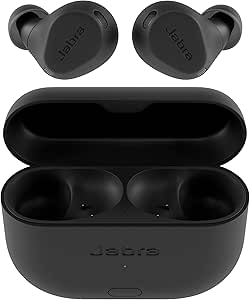 Jabra Elite 8 Active Gen 2 Bluetooth Wireless Earbuds with Dolby Atmos Spatial Sound - Advanced Workout Waterproof Headphones with Noise Cancelling, Military Grade with Smart Case - Black