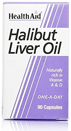 HealthAid Halibut Liver Oil 90's Bundle Pack Of 12