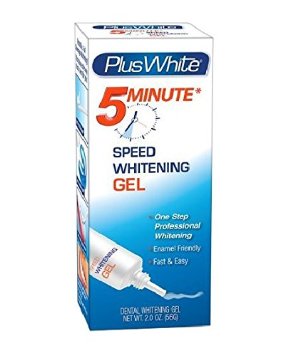 Plus White 5 Minute Premier Speed Whitening Gel, 2.0 Ounce