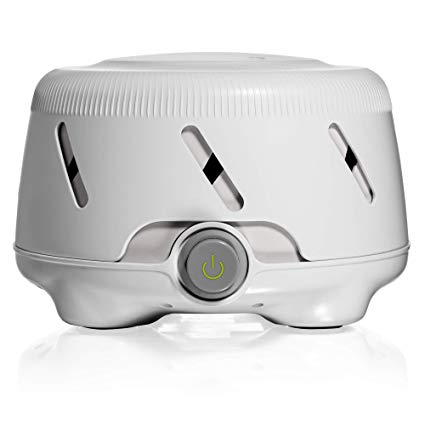 Marpac Dohm UNO White Noise Machine | Real Fan Inside for Non-Looping White Noise | Sound Machine for Travel, Office Privacy, Sleep Therapy | for Adults & Baby | 101 Night Trial