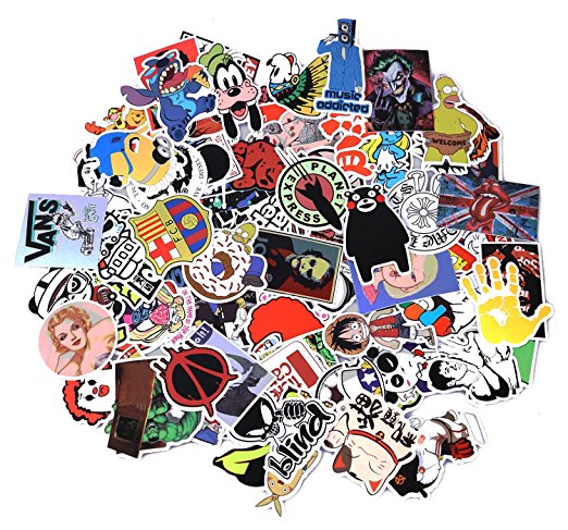 Love Sticker Pack 100-Pcs Sticker Decals Vinyls for Laptop,Kids,Cars,Motorcycle,Bicycle,Skateboard Luggage,Bumper Stickers Hippie Decals bomb Waterproof