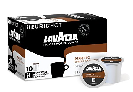 Lavazza Perfetto Coffee, Keurig K-Cups, 60 Count