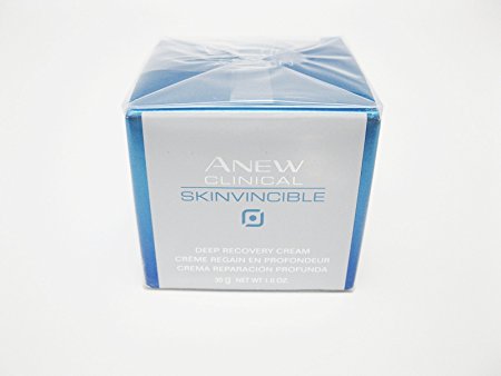 Avon Anew Clinical Skinvincible Deep Recovery Cream Full Size Jar 1.0 OZ ONLY