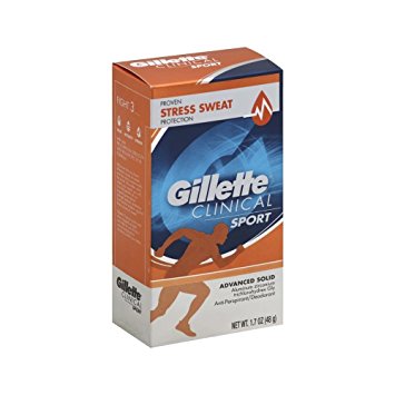 Gillette Clinical Sport Antiperspirant Deodorant - 1.7 oz