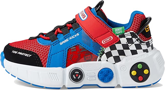 Skechers Unisex-Child Gametronix Sneaker