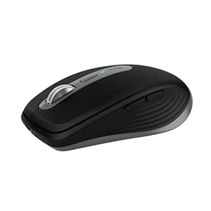 Logitech M196 Bluetooth Wireless Mouse, Compact and Portable Mouse for Laptops, Tablets and More, 12-Month Battery, Smooth Tracking, Compatible with PC and Mac, Windows and macOS - Graphite