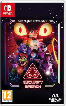 Five Night's at Freddy's: Security Breach (Nintendo Switch)