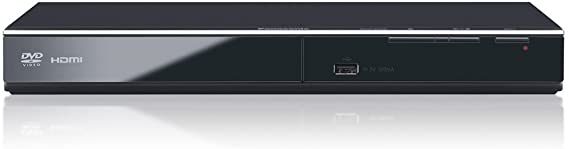 Panasonic DVD-S700P-K HDMI 1080P Up-Converting All Multi Region Code Zone Free PAL/NTSC DVD Player