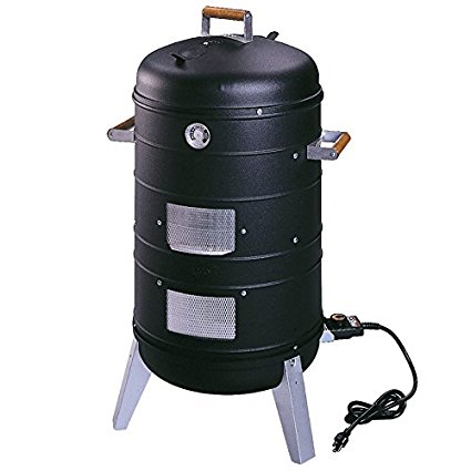 Southern Country Smokers 2 in 1 Electric Water Smoker that converts into a Lock 'N Go Grill