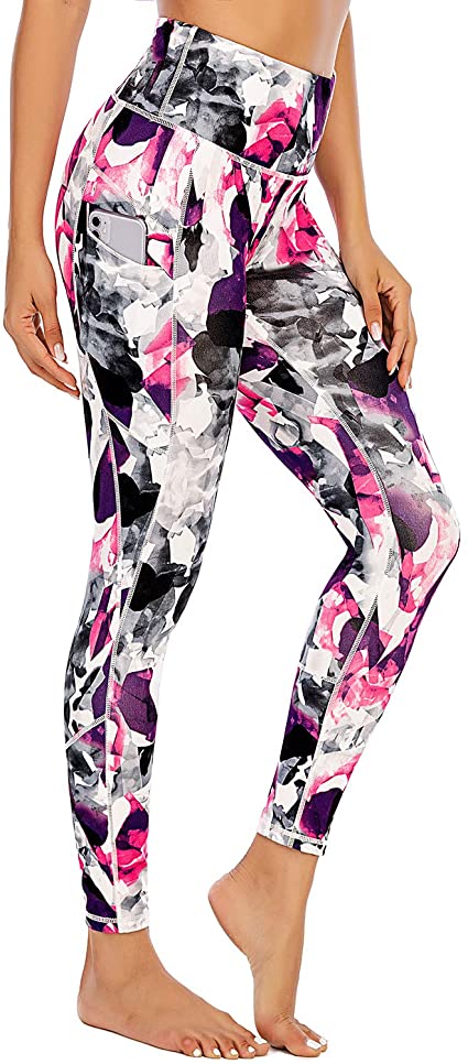 FAFAIR Workout Leggings for Women High Waisted with Pocket Activewear Athletic Yoga Pants