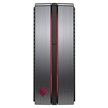 HP Omen 870-147C Gaming PC, Intel:I7-6700/CI7, 3.4 GHz, 1 TB, NVIDIA-GEFORCEGTX750TI/4GB, Windows 10 Home 64 Bit, Black, MT (Certified Refurbished)