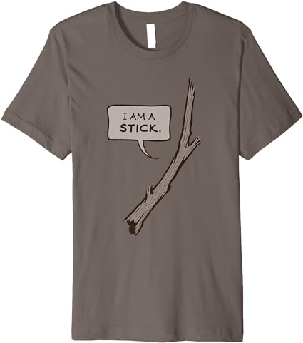 Stormlight Archive "I Am A Stick" Premium T-Shirt