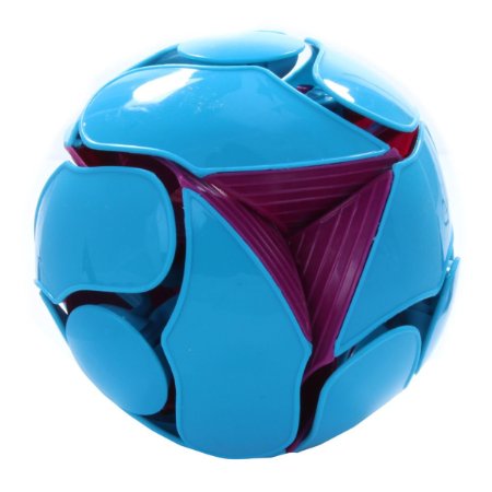 Hoberman Switch Pitch Color-Flipping Balls (Sky Blue/Purple)