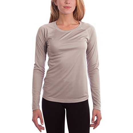 Vapor Apparel Women's UPF 50  Solar Performance Long Sleeve T-Shirt