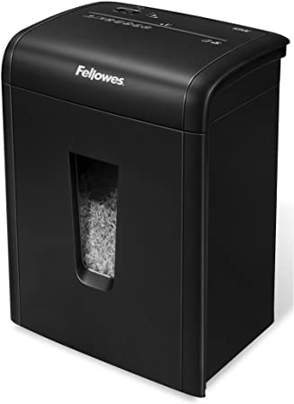 Fellowes 10MC 10-Sheet Micro-Cut Home and Office Paper Shredder