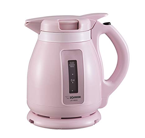 Zojirushi Electric Kettle 0.8L Pink CK-HB08-PA