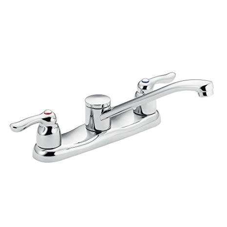 Moen 8780 Commercial M-Bition Kitchen Faucet 1.5 gpm, Chrome