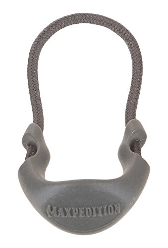 Maxpedition Large Zipper Pulls (6 Pack), Gray