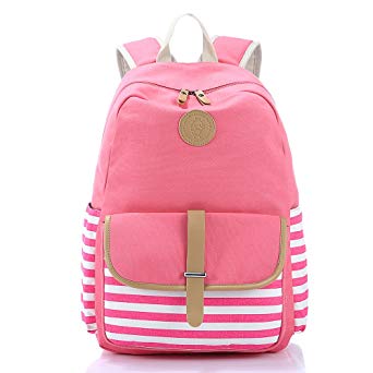 Lightweight Canvas Backpack Fashion School Bag Outdoor Travel Laptop Backpacks