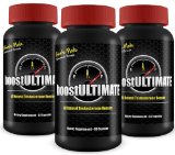 boostULTIMATE - 1 Rated Testosterone Booster with 100 Moneyback Guarantee - Increase Stamina Size Energy and More 60 Capsules 3 Count