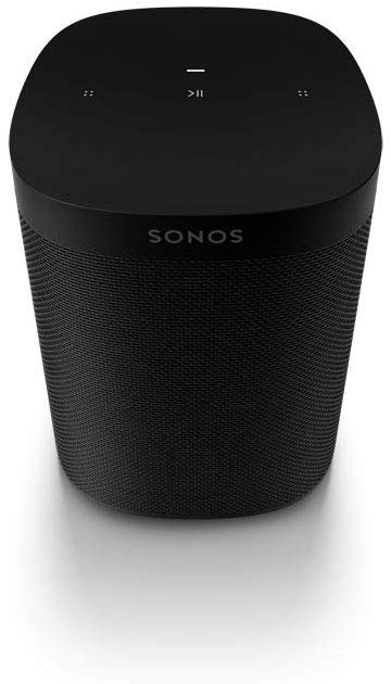 Sonos One SL - The Speaker for Stereo Pairing and Home Theatre Surrounds, Black