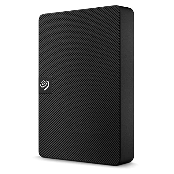 Seagate Expansion 5TB External HDD - 6.35 cm (2.5 Inch) USB 3.0 for Windows and Mac with 3 yr Data Recovery Services, Portable Hard Drive (STKM5000400)