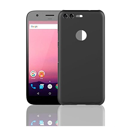 Google Pixel xl case, Case,Suensan Pc Slim Ultra Thin Lightweight Mesh Hard Defend Case for Google pixel xl 5.5 (Black)