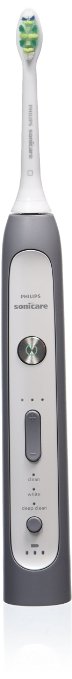 Philips Sonicare FlexCare Platinum rechargeable electric toothbrush, Grey Edition, HX9112