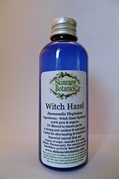 100% Organic All Natural Witch Hazel