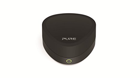 Pure Jongo A2 Wireless Hi-Fi Adapter with Wi-Fi and Bluetooth,  Black