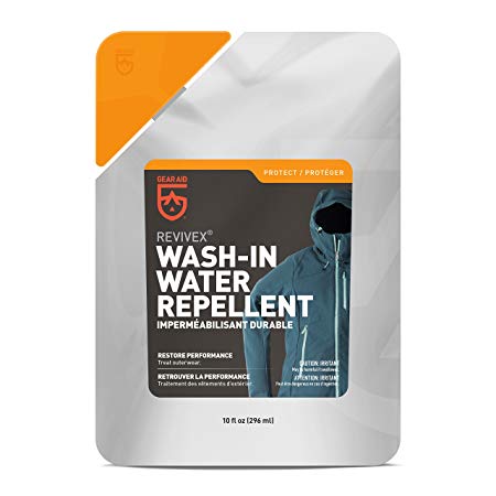 Gear Aid Wash-in Water Repellent, Concentrated Formula for Outerwear