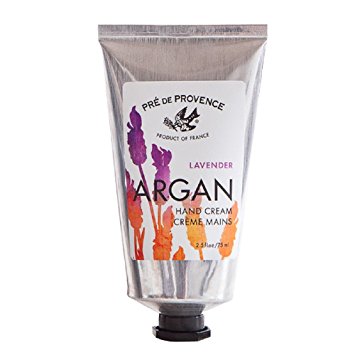 Pre de Provence Ultra-Hydrating Moroccan Argan Oil Hand Cream - Lavender, 2.5 fl. oz