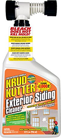 KRUD KUTTER ES32H Exterior Siding Cleaner, 32-Ounce