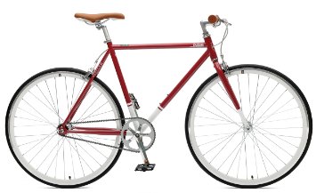 Critical Cycles Harper Single-Speed Fixed Gear Urban Commuter Bike