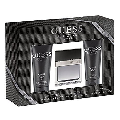 Guess Fragrance Seductive Homme 3 Piece Set