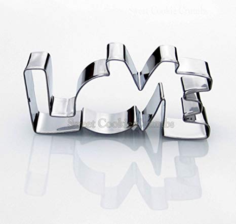 Love Cookie Cutter- Stainless Steel