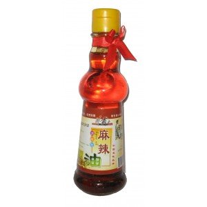 Spicy King Sichuan Peppercorn and Chili oil 5.07oz (Spicy Oil)by D&J Asian Market