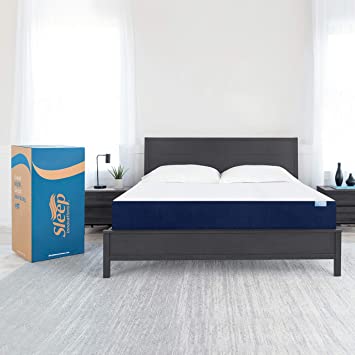 Sleep Innovations Marley 10" Gel Memory Foam Mattress, Full